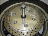 1996-98 Yamaha XVZ1300 Venture Front Wheel W/ Discs & Axle 16" used 52618-30 (G22)