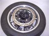 2009-2013 Kawasaki Nomad 1700 VN1700 Front Rim Wheel Used 52618-31 (G22)