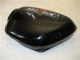 1971-76 Honda CB500 CB550 Left Side Cover Repaint Black Used 92822-31 (n28)