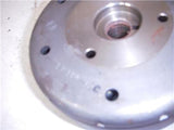 1986-87 CMX450 Rebel 450 Honda Charging Rotor Flywheel Used 0437-32 (M2)