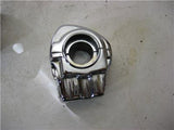 1995 or so Harley Davidson Used Pair Chrome Handlebar Switch Housings 33018-21 (A34)