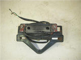 1986-87 CMX450 Rebel 450 Honda License Plate Holder w/ light Used 0437-35 (M2)