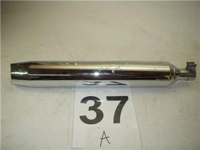 1995-2015 Harley Davidson FLT FLH Tour Electra Glide Road King USED Left Muffler 52618-37 (G27)