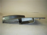 BMW 1983-84 R80ST LEFT SIDE COVER Gray Broke Tabs used 120722-03 (check-2)