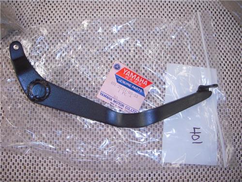 401-27211 1974-77 MX100 DT100 DT175 NOS YAMAHA BRAKE LEVER PEDAL (CHECK-A BIN B)