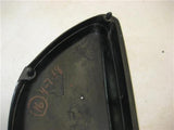 SIDE COVER 1974 KH400 400 TRIPLE Kawasaki Used Left Side Cover Black 40718-16 (a67)