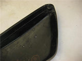 SIDE COVER 1974 KH400 400 TRIPLE Kawasaki Used Left Side Cover Black 40718-16 (a67)