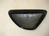 SIDE COVER 1974 KH400 400 TRIPLE Kawasaki Used Left Side Cover Black 40718-16 (a67)