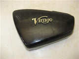 1981 XV750 Virago 750 YAMAHA Used Left Hand Side Cover Black 40718-17 (a67)