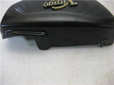 1981 XV750 Virago 750 YAMAHA Used Left Hand Side Cover Black 40718-17 (a67)