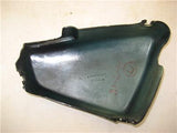 1981 XV750 Virago 750 YAMAHA Used Left Hand Side Cover Black 40718-17 (a67)