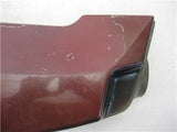 SIDE COVER 1977 KZ750 Twin 750 KAWASAKI Used Right Side Cover Burgundy 40718-21 (a67)