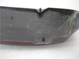 1979-81 KZ750 B LTD KAWASAKI Used Left Side Cover Burgundy 40718-22 (a67)