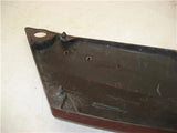 1979-81 KZ750 B LTD KAWASAKI Used Left Side Cover Burgundy 40718-22 (a67)