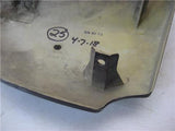 SIDE COVER 1984 Kawasaki KZ550 LTD Used Left Hand Side Cover; Burgandy 40718-25 (a67)