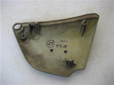 SIDE COVER 1984 Kawasaki KZ550 LTD Used Left Hand Side Cover; Burgandy 40718-25 (a67)