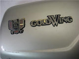 1982-83 GL1100 Goldwing 1100 HONDA Used Right Side Cover Repaint Silver 40718-26 (a67)