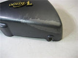 SIDE COVER 1981ish Yamaha XV750 Virago Used Left Hand Side Cover Silver 40718-28 (a67)