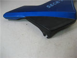 SIDE COVER 1982 XJ750RJ 750 Seca YAMAHA Used Left Side Cover Blue Repaint 40718-36 (a67)