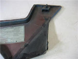 SIDE COVER 1982 XJ750RJ 750 Seca YAMAHA Used Left Side Cover Blue Repaint 40718-36 (a67)