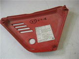 SIDE COVER 1979 KE125 125 KAWASAKI Used Left Side Cover Red 40718-37 (a67)