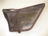 SIDE COVER 1979 KZ440 440 KAWASAKI Used Right Side Cover Burgundy 40718-38 (a67)