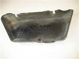 SIDE COVER 1976 XS500 500 YAMAHA Used Left Side Cover Black W/ Gold Stripe 40718-45 (a67)