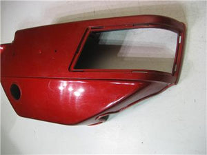 1972 350 Twin T350 SUZUKI Used RIGHT Side Cover Red 40718-46 (a67)