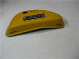 SIDE COVER 1973-74 TS100 Honcho 100 SUZUKI Used Oil Tank Cover Yellow Repaint 40718-47 (a67)