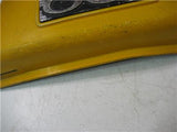 SIDE COVER 1973-74 TS100 Honcho 100 SUZUKI Used Oil Tank Cover Yellow Repaint 40718-47 (a67)