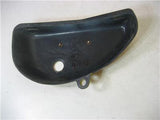 SIDE COVER 1973-74 TS100 Honcho 100 SUZUKI Used Oil Tank Cover Yellow Repaint 40718-47 (a67)