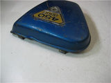 SIDE COVER 1970 CB450 450 HONDA Used Right Side Cover - Marina Blue 40718-51 (a67)