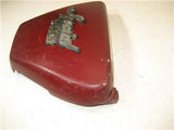 SIDE COVER 1979 XS750 750 Special YAMAHA Used Left Hand Cover Burgundy Repaint 40718-56 (a67)