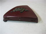 SIDE COVER 1979 XS750 750 Special YAMAHA Used Left Hand Cover Burgundy Repaint 40718-56 (a67)