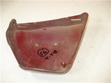 SIDE COVER 1979 XS750 750 Special YAMAHA Used Left Hand Cover Burgundy Repaint 40718-56 (a67)