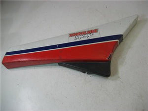 SIDE COVER 1984 RZ350 RZ 350 YAMAHA Used Right Side Cover Red White Blue 40718-60 (a67)