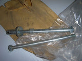 41068-010 FRONT AXLE SHAFT NOS Kawasaki C2 ROADRUNNER 1967-69 (kaw-c)