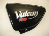 1985-86 VN750 750 VULCAN Kawasaki Left Side Cover USED 41418-19 (D20)