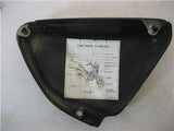 1985-86 VN750 750 VULCAN Kawasaki Left Side Cover USED 41418-19 (D20)