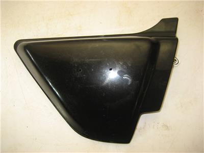 1981 KZ750 750 LTD Kawasaki Right Side Cover USED 41418-20(D20)