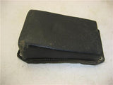 Vintage 1960's Rear Pad Black (Leather LOOK) Rear Passenger CHOPPER Fender Seat used 41418-31 (a30)