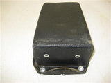 Vintage 1960's Rear Pad Black (Leather LOOK) Rear Passenger CHOPPER Fender Seat used 41418-31 (a30)