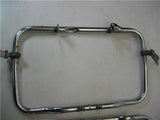 1972 GT750 750 Suzuki Radiator Engine Guard Chrome Water Buffalo used 41418-4A (D20)