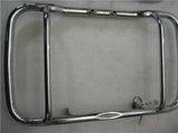 1972 GT750 750 Suzuki Radiator Engine Guard Chrome Water Buffalo used 41418-4A (D20)