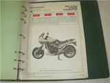 MANUAL 1984 Honda VF1000F Used Service Manual in 3 Ring Binder 42718-15 (man-c)