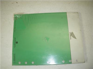 MANUAL 1992-94 Honda CR125R Service Manual 61KZ402 Sealed New 42718-31 (man-c)