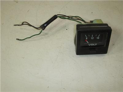 1982 GL1100 1100 ASPENCADE GOLDWING HONDA VOLT METER DASH GAUGE USED 4518-47 (T3)