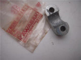 46012-004 1968-70 F3 175 BUSHWHACKER VINTAGE NOS KAWASAKI UPPER HANDLEBAR HOLDER (RED718)