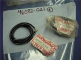 46082-021 1970-75 G4TR G5 KV100 F6 F7 NOS KAWASAKI RIGHT BAR WIRE HARNESS (RED130)