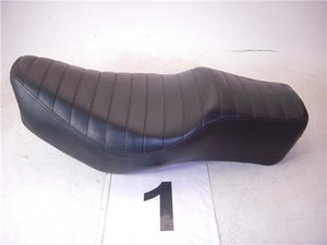 SEAT 1983 Honda VT500C Shadow USED SEAT Saddle Recovered #MF5 worn 4622-01 (B4)